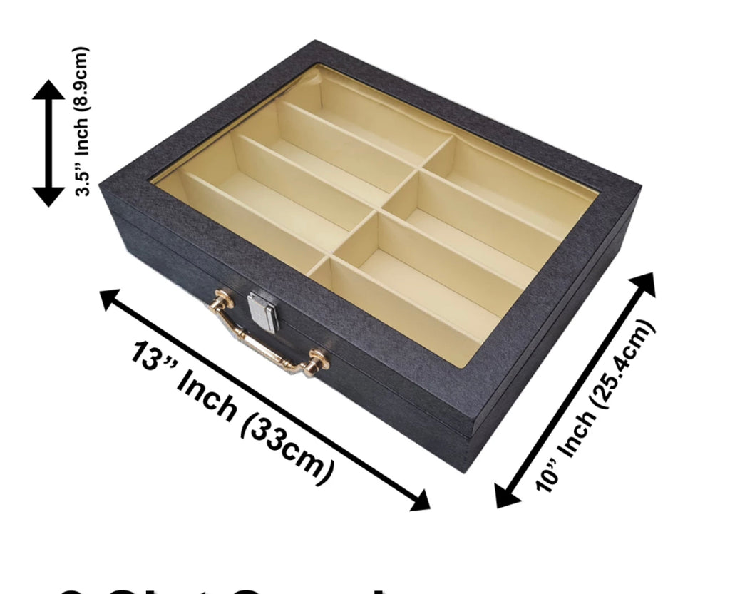 Sunglasses Storage Box (8 Slots)
