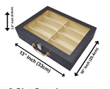 Sunglasses Storage Box (8 Slots)