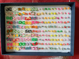 Stud Earring Card - 100 pairs