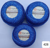 Yarn Art Camellia - Metallic Yarn