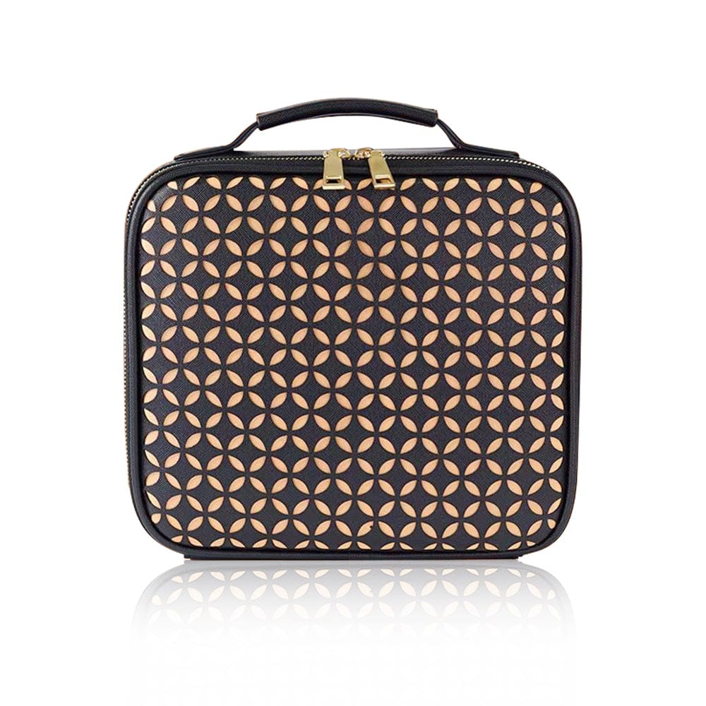 PU Leather Cosmetic Organizer Storage Box