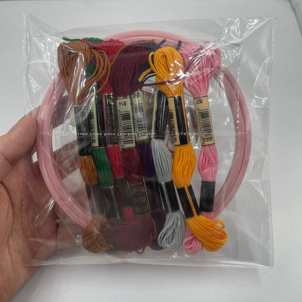 Embroidery Basic Kit (Imported)