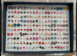 Stud Earring Card - 100 pairs