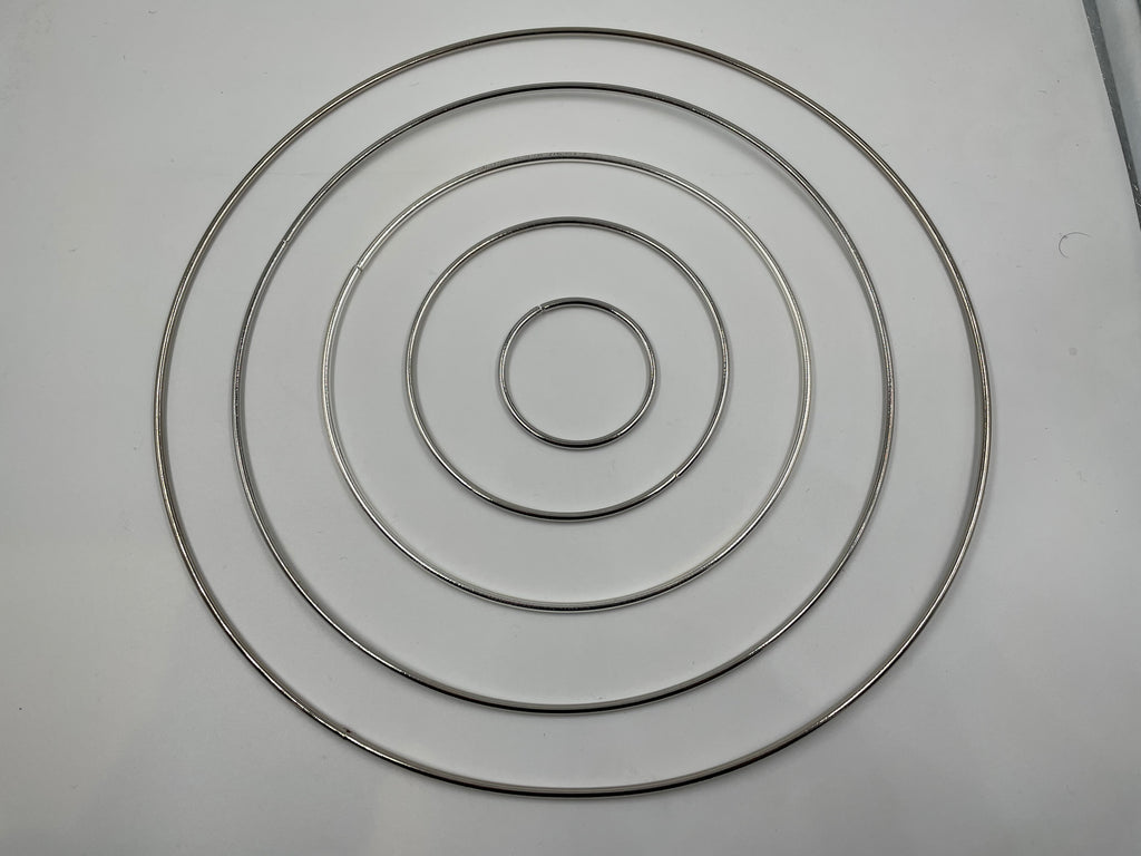 Metal Dream Catcher Macrame