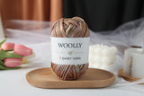 Woolly Metallic T Shirt Yarn