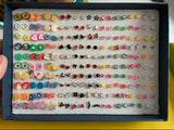 Stud Earring Card - 100 pairs