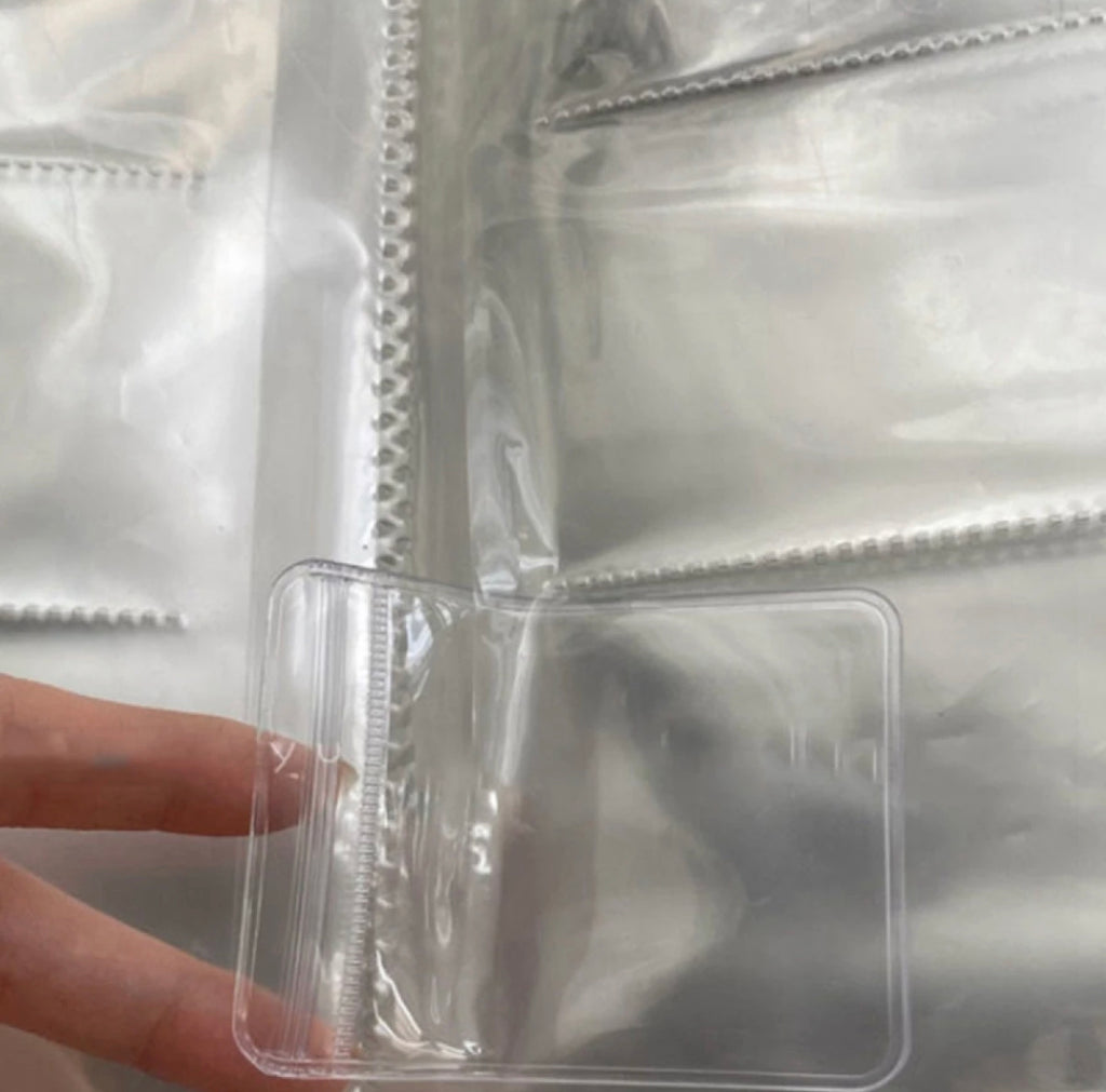 Transparent Jewellery Storage Book Organizer