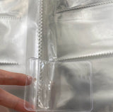 Transparent Jewellery Storage Book Organizer