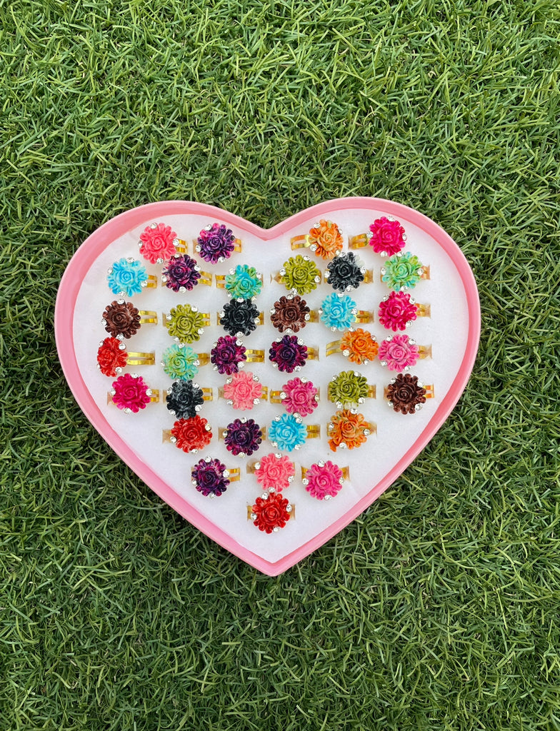 Women Finger Ring Box - 36pcs