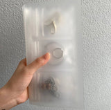 Transparent Jewellery Storage Book Organizer