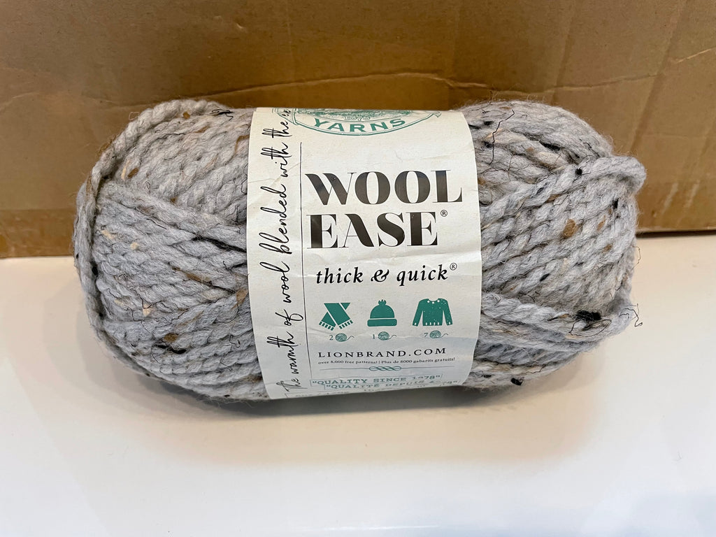 Lion Brand Wool Ease Thick (Super Chunky)