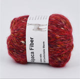 Alpaca Mohair Yarn Ball