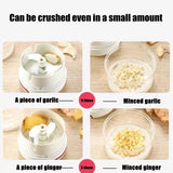Manual Mini Chopper Garlic Slicer Vegetable Chopper