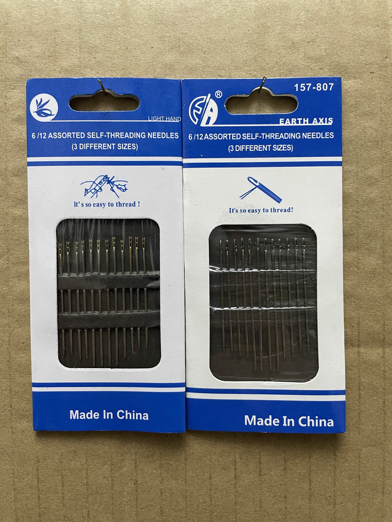Assorted Needles Pack with Threader