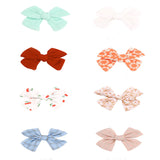 Baby Bow Hairpin Set (8pcs)