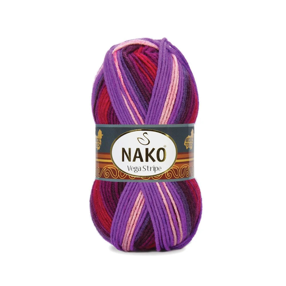 Nako Vega Stripe