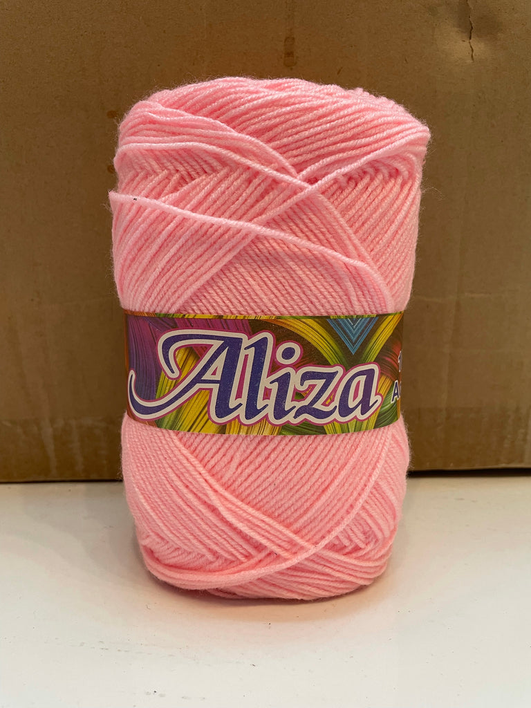 Aliza Yarn Ball Pack of 6 - (Free Crochet Hook)
