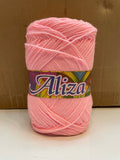 Aliza Yarn Ball Pack of 6 - (Free Crochet Hook)