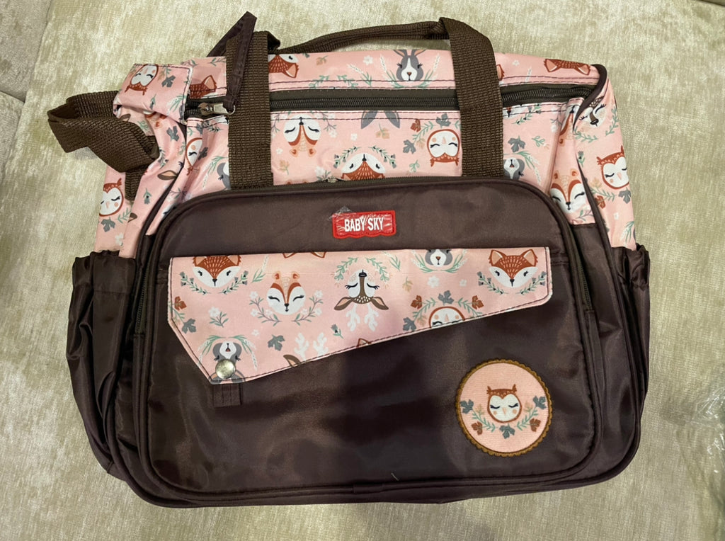 Mother Baby Diaper Bag Set (3pcs)