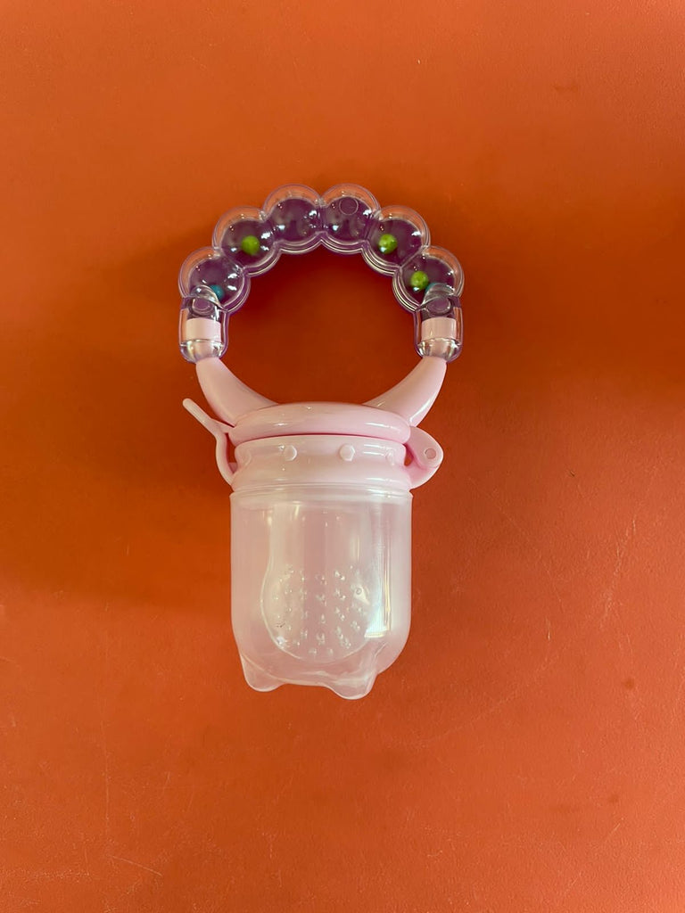 Smart Baby Rattle Fruit Pacifier