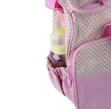 Mother Baby Diaper Bag 5pcs Set - Blue