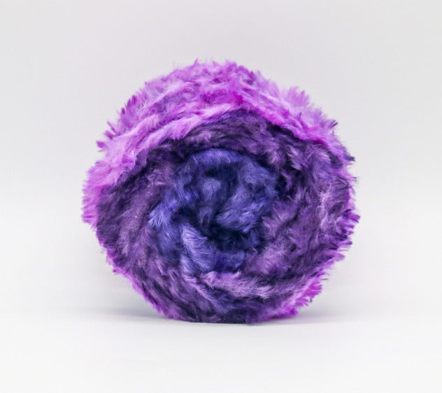 Fur Yarn Cake