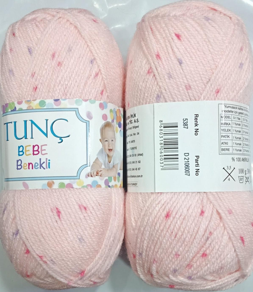 TUNC Bebe Benekli Ball