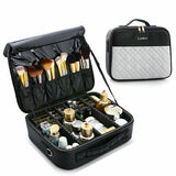 PU Leather Cosmetic Organizer Storage Box