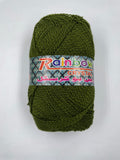 Rainbow Crystal Zari Yarn