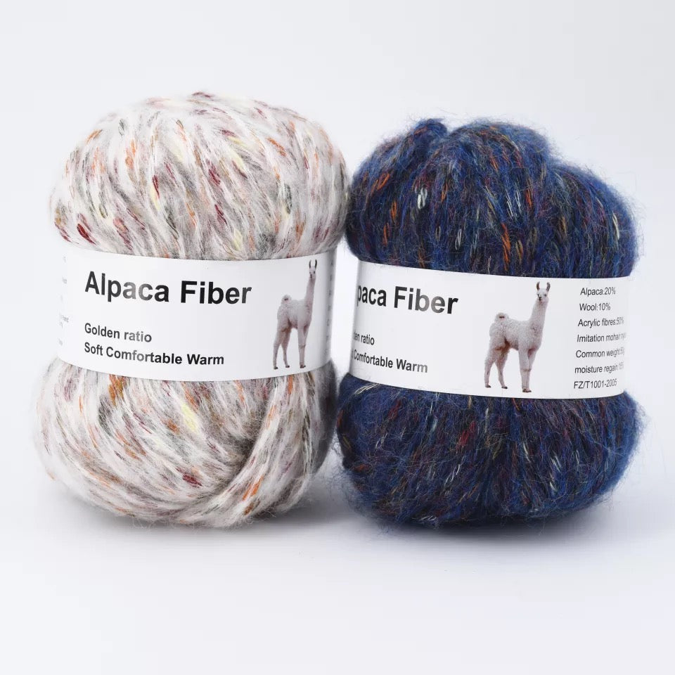 Alpaca Mohair Yarn Ball