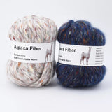 Alpaca Mohair Yarn Ball