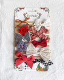 Nylon Baby Headband Set (10pcs)