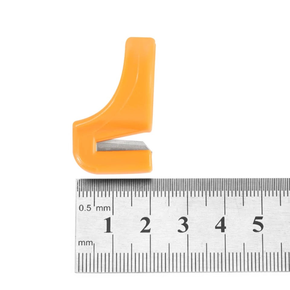 Plastic Thread Cutter Finger Blade (Pack of 3)