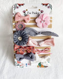 Nylon Baby Headband Set (10pcs)