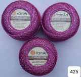 Yarn Art Camellia - Metallic Yarn