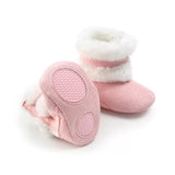 Double Fleece Ankle Boot