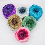 Fur Yarn Cake