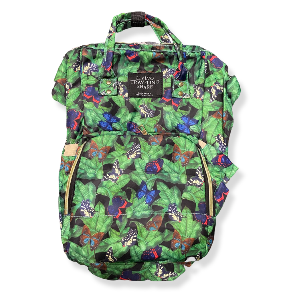 Diaper Mummy Bag Multi-Function Waterproof - Travel Backpack