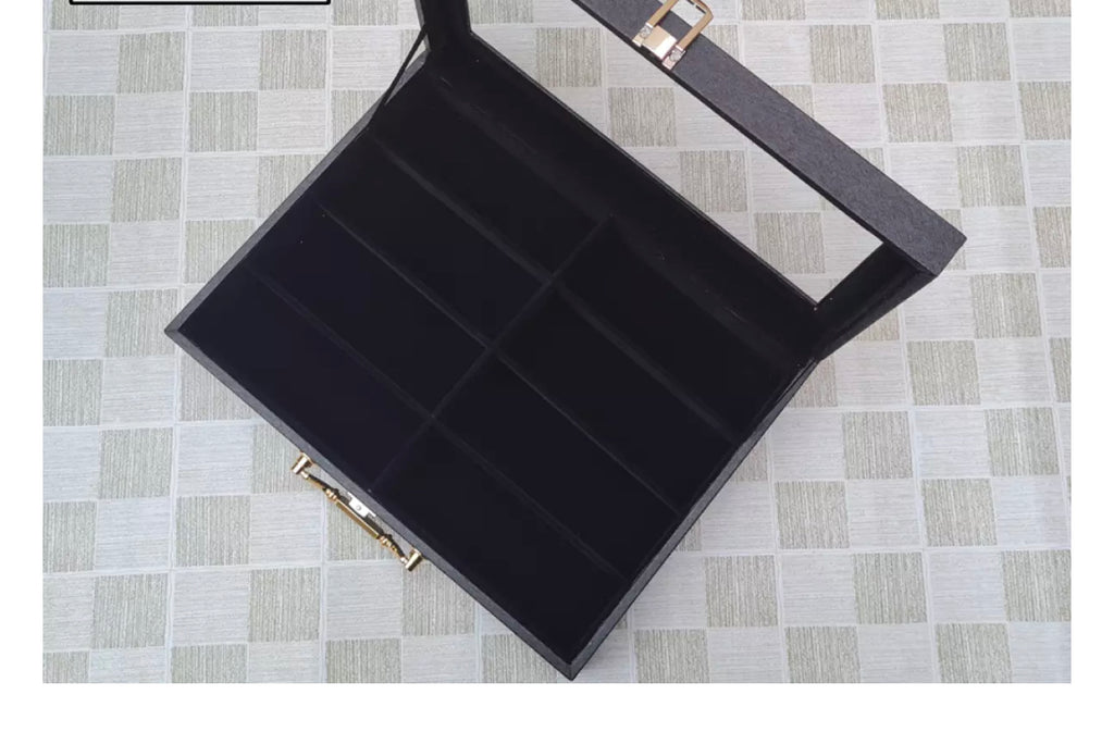 Sunglasses Storage Box (8 Slots)