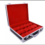 Aluminium Premium Watch Storage Box 24 Slot