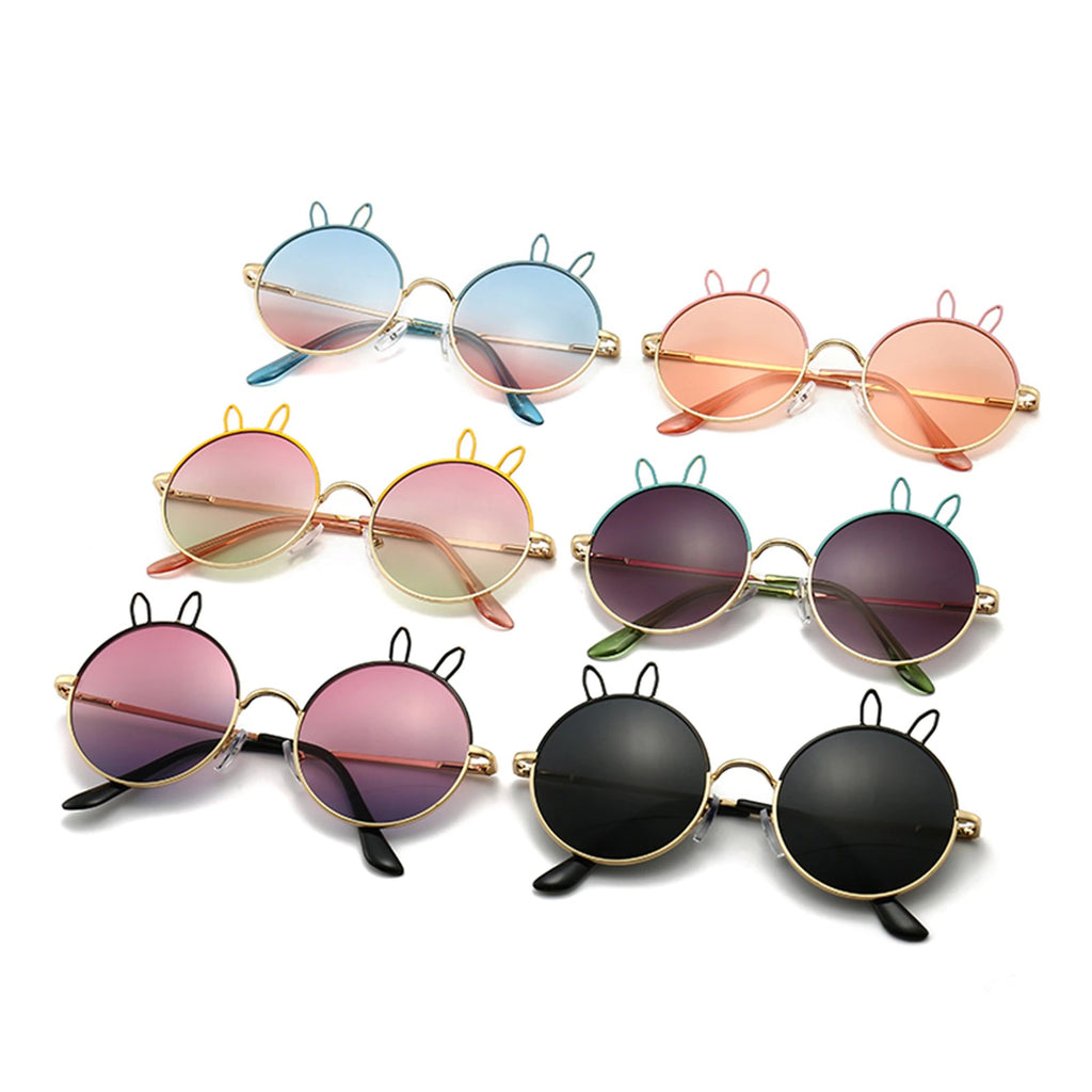 Bunny Kids Metal Frame Sunglasses UV400