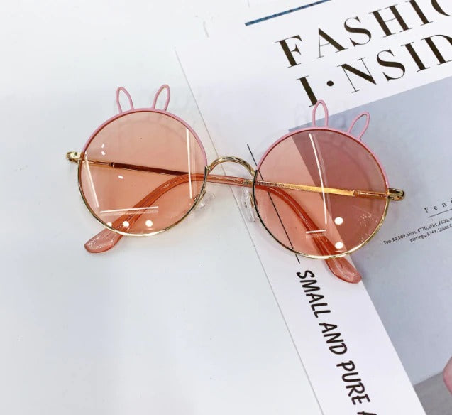 Bunny Kids Metal Frame Sunglasses UV400