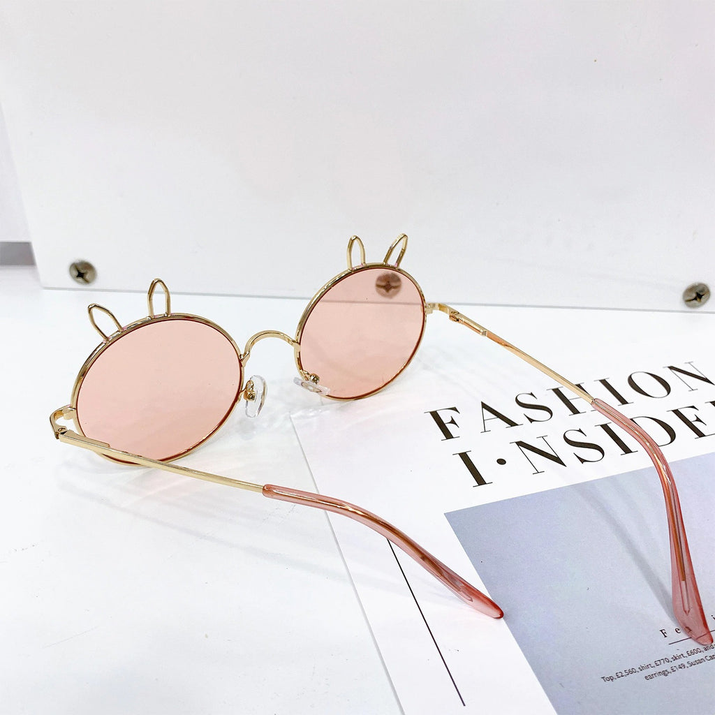 Bunny Kids Metal Frame Sunglasses UV400