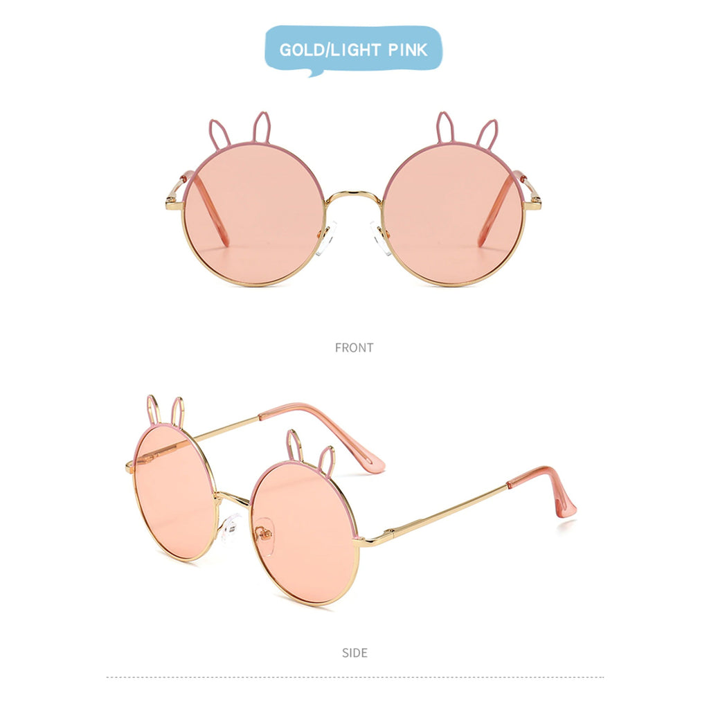 Bunny Kids Metal Frame Sunglasses UV400