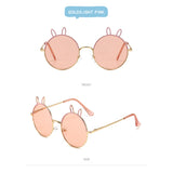 Bunny Kids Metal Frame Sunglasses UV400