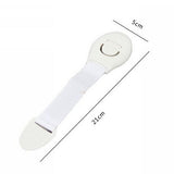Kids Safety Lock Doors/Cabinet/Drawer/Refrigerator - Pack of 5