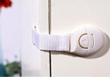 Kids Safety Lock Doors/Cabinet/Drawer/Refrigerator - Pack of 5