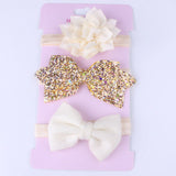 Baby Glitter Headband Set (3pcs)