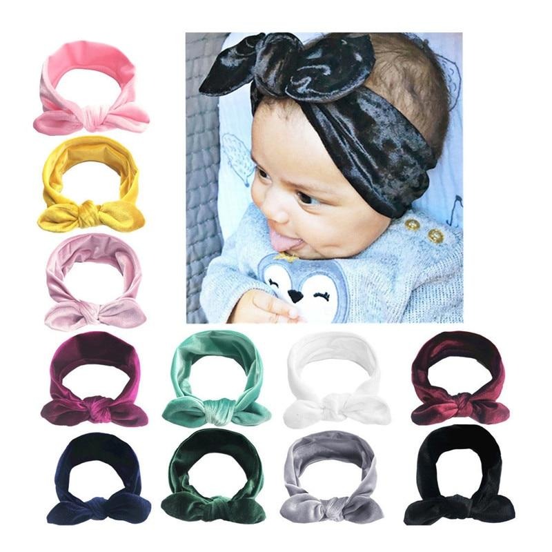 Velvet Ribbon Rabbit Bow Headband