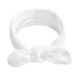 Velvet Ribbon Rabbit Bow Headband